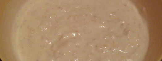 манно-овсяные блинчики без муки. Шаг 2