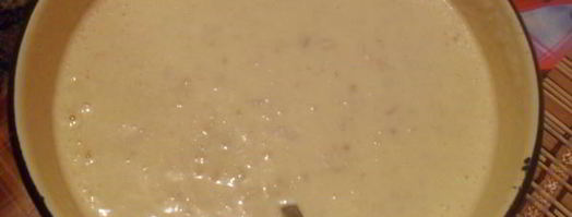 манно-овсяные блинчики без муки. Шаг 4