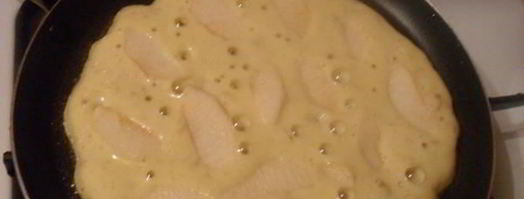 манно-овсяные блинчики без муки. Шаг 7