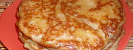 манно-овсяные блинчики без муки. Шаг 9