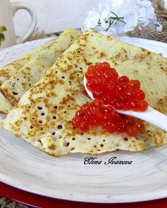 Манно-овсяные блины