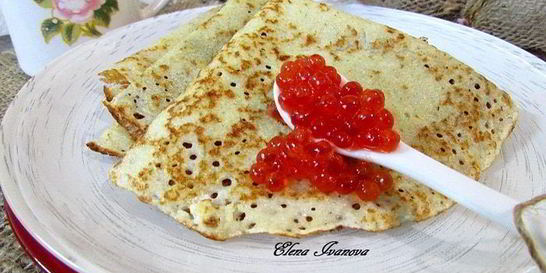 Манно-овсяные блины