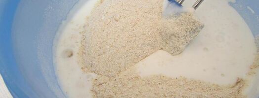 манно-овсяные блины. Шаг 3