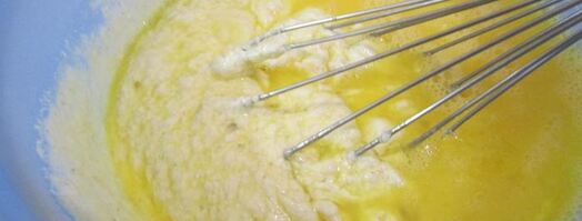 манно-овсяные блины. Шаг 4