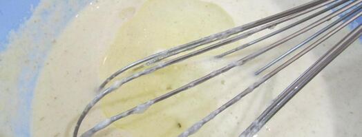 манно-овсяные блины. Шаг 5