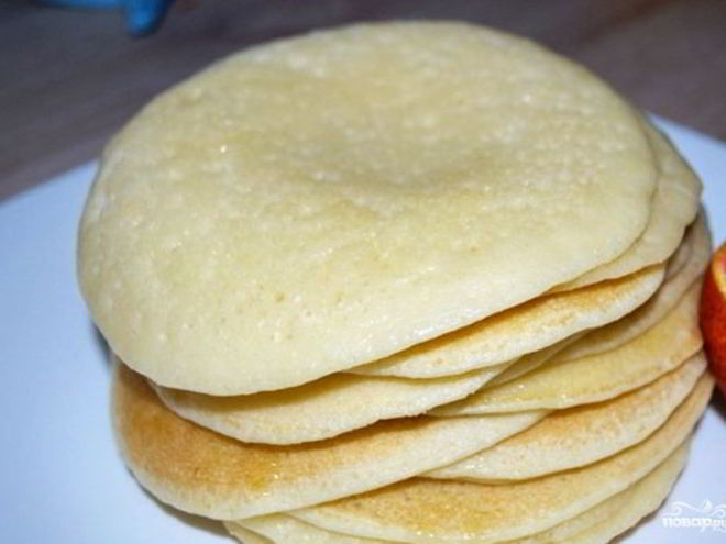 Рецепт марокканских блинчиков