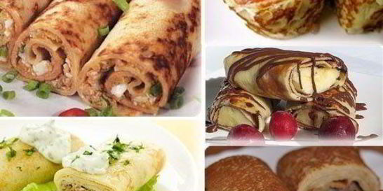 Начинки в блинчики