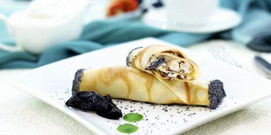 Налистники на молоке