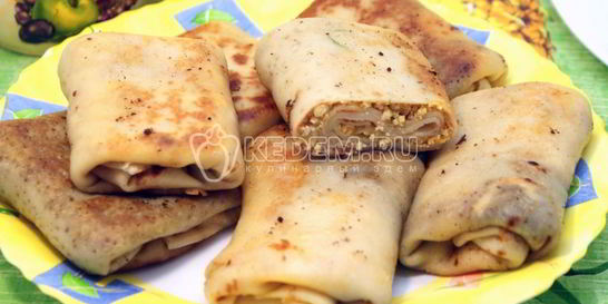 Налистники с курицей