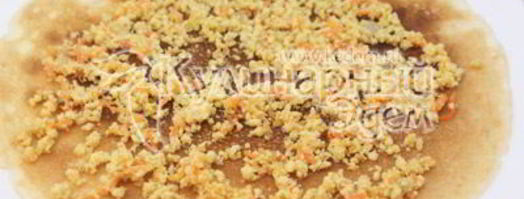 налистники с курицей. Шаг 10