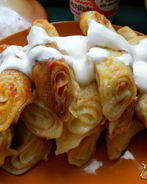 Налистники с творогом