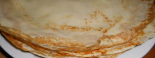 налистники с творогом. Шаг 3