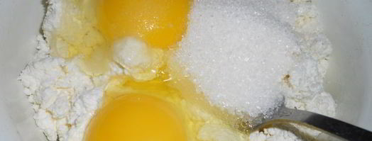 налистники с творогом. Шаг 4