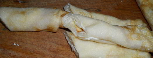 налистники с творогом. Шаг 7