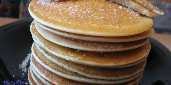 Панкейки — американские блинчики