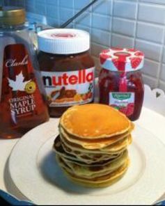 Панкейки к завтраку