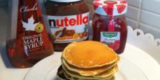 Панкейки к завтраку