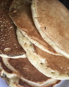 Панкейки на соевом молоке