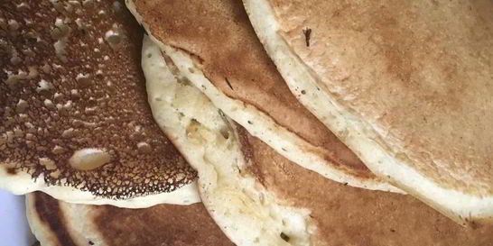 Панкейки на соевом молоке