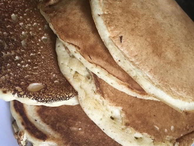 Рецепт панкейков на соевом молоке