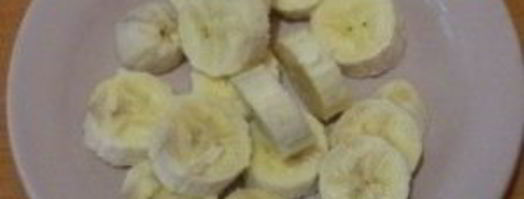 панкейки с бананом. Шаг 2