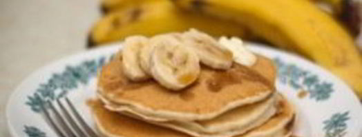 панкейки с бананом. Шаг 10