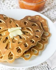 Ажурные блины