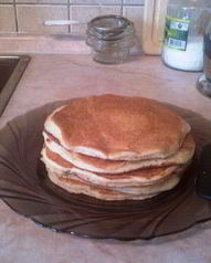 Блины на кефире