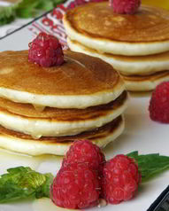 Блины на молоке