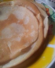 Классические блины