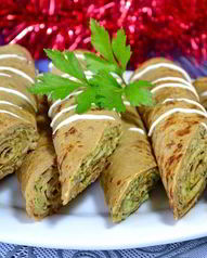 Печеночные блины