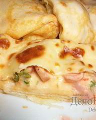 Тонкие блины