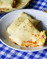 Вкусные блинчики