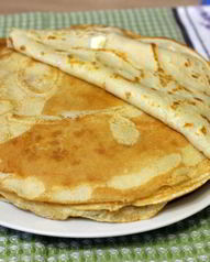 Заварные блины