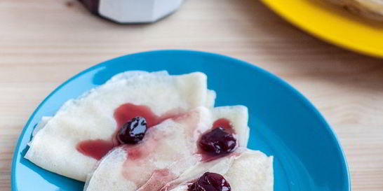 Постные блины