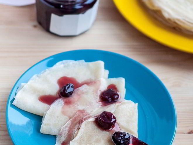 Рецепт постных блинов