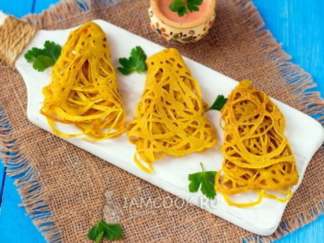 Рецепт ротей джала — малазийских кружевных блинов