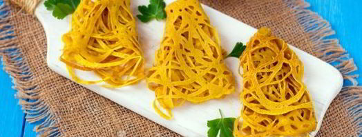 роти джала — малазийские кружевные блины. Шаг 16