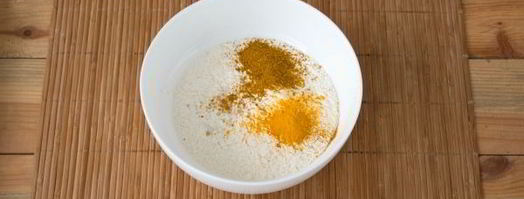 роти джала — малазийские кружевные блины. Шаг 7