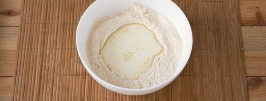 роти джала — малазийские кружевные блины. Шаг 8