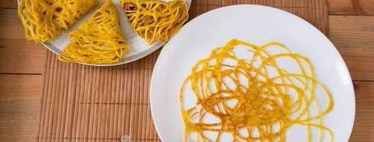 роти джала — малазийские кружевные блины. Шаг 14