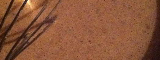 шоколадные блины к масленице. Шаг 2