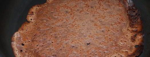 шоколадные блины к масленице. Шаг 3