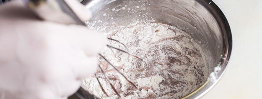 шоколадные блины с бананом. Шаг 7