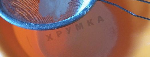 шоколадные блины с творожной начинкой. Шаг 2