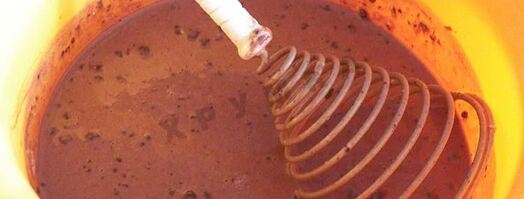 шоколадные блины с творожной начинкой. Шаг 5