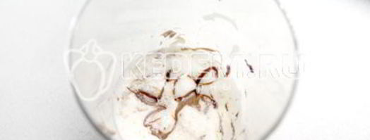 шоколадные блины со сливочной начинкой. Шаг 2