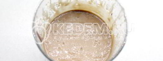 шоколадные блины со сливочной начинкой. Шаг 3