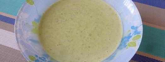 шпинатные блины с припеком из яйца и зеленого лука. Шаг 2