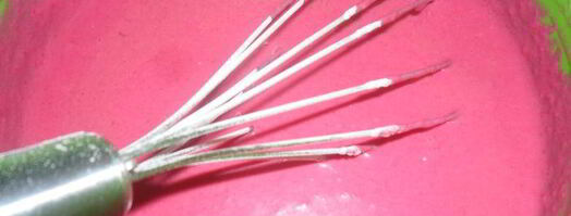 свекольные блины на ряженке. Шаг 4